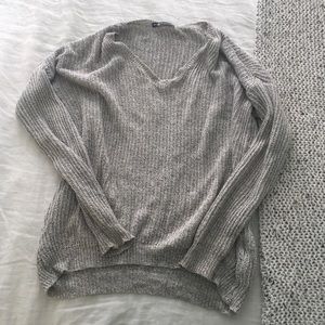 Brandy Melville Gray Sweater